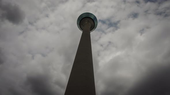 Rhine Tower motion timelapse