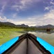 Kayak rowing on a lake in north Italy - VideoHive Item for Sale