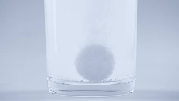 Effervescent Tablet In Water