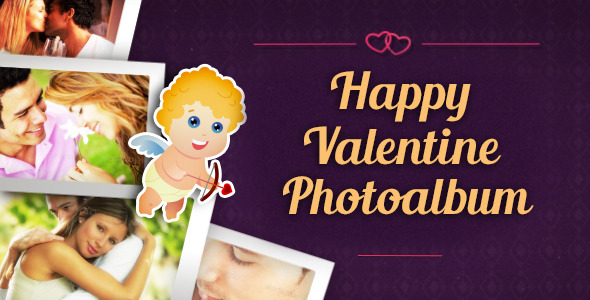 Happy Valentine Photoalbum