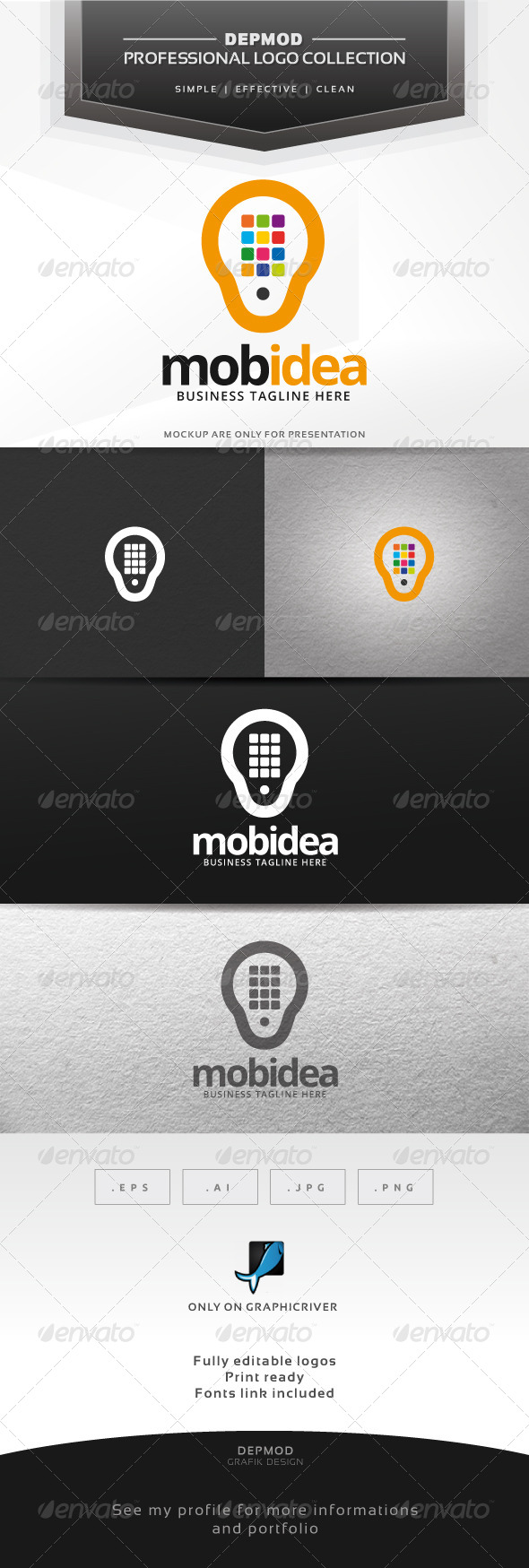 Mobidea Logo