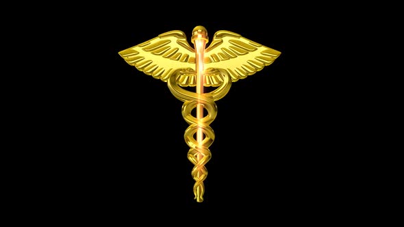 Caduceus Symbol Of Medicine