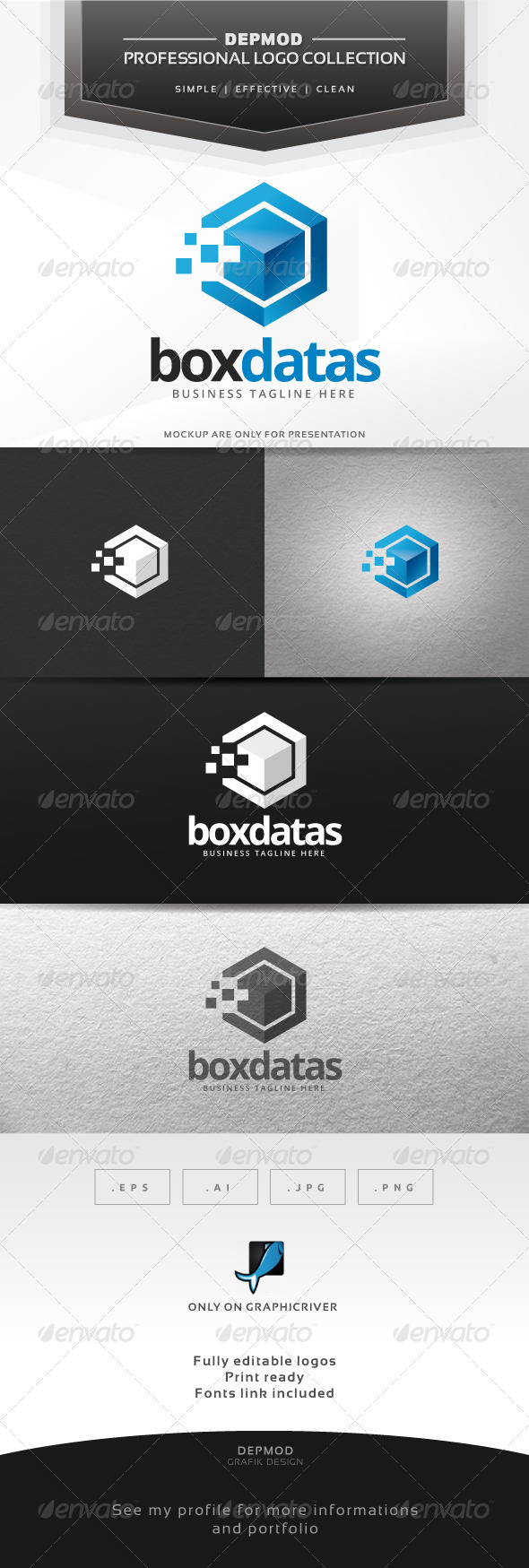 Box Datas Logo