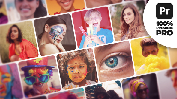 Mosaic Photo Reveal