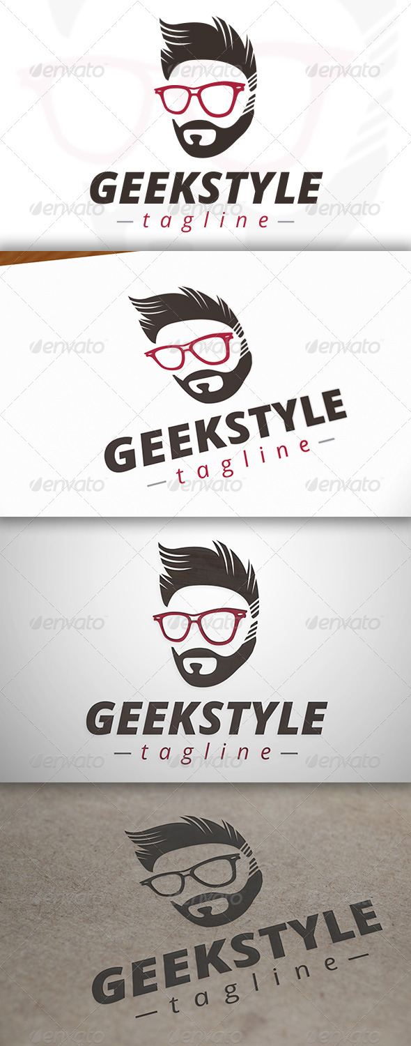Geek Style Logo