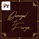 Luxury Wedding Invitation 2 | MOGRT - VideoHive Item for Sale