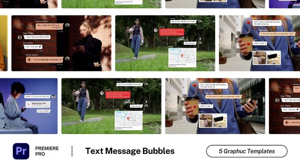 Intro - Text Message Bubble