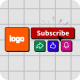 Retro Pop Style Subscribe Buttons Pack - VideoHive Item for Sale