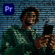 ASCII Look Text Effect Pack MOGRT - VideoHive Item for Sale