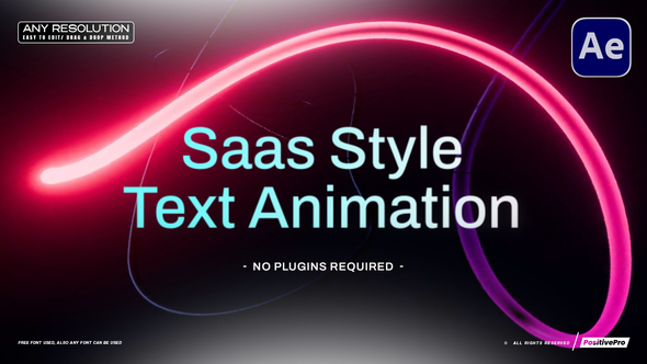 Saas Style Text Animation