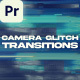 Camera Glitch Transitions - VideoHive Item for Sale