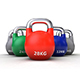 Compteton Kettlebells - 3DOcean Item for Sale