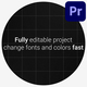Dynamic Kinetic AI Text Animation Presets for Premiere Pro - VideoHive Item for Sale