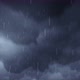 Camera Flying Through Stylized Storm Clouds - VideoHive Item for Sale
