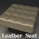 Leather Seat - 3DOcean Item for Sale