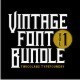 Vintage Font Bundles 1 - GraphicRiver Item for Sale