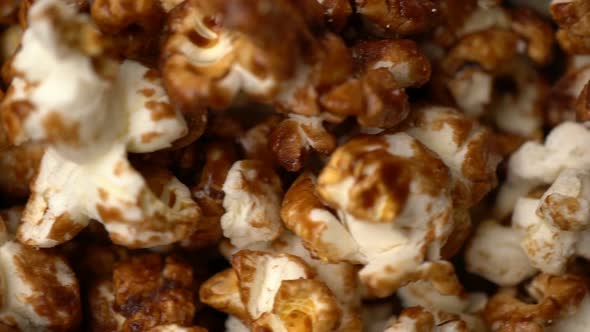 Popcorn Rotate Motion Background