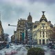 Metropolis Madrid Traffic Timelapse 4K - VideoHive Item for Sale