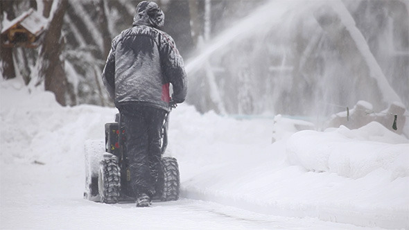 Snow Removing