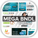 10 Set Mega Bundle Mix Web Banners Vol 4 - GraphicRiver Item for Sale