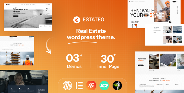 Estateo | Real Estate WordPress Theme