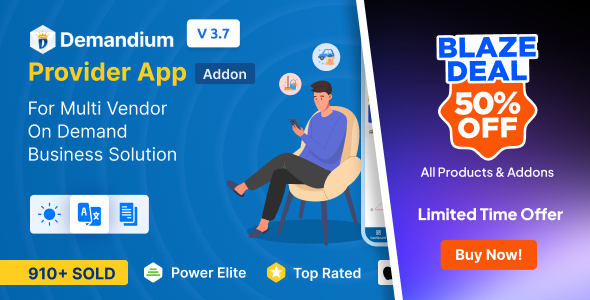 Demandium - Provider App