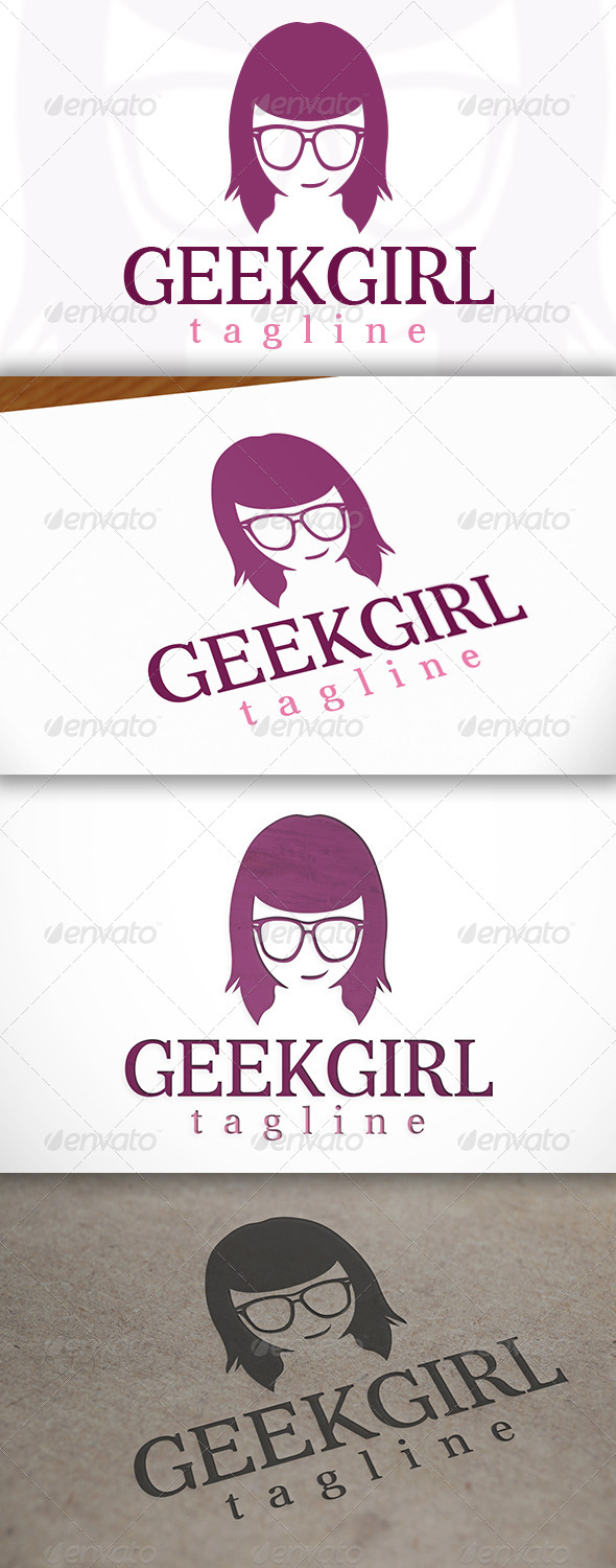 Geek Girl Logo
