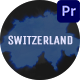 Switzerland Map – Swiss Confederation MOGRT Kit - VideoHive Item for Sale