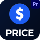 Modern Price Tags & Counters | MOGRT - VideoHive Item for Sale