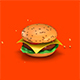 Burger - 3DOcean Item for Sale