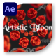 3D Floral Bloom Intro - VideoHive Item for Sale