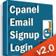 Cpanel Email Signup Plugin - CodeCanyon Item for Sale