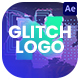Glitch Logo Opener - VideoHive Item for Sale