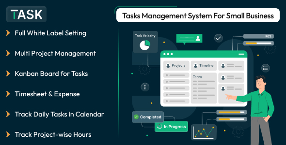 Task - Tasks Management System For Small Business