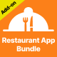 Restaurant App all-on one Bundle Module - CodeCanyon Item for Sale