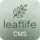 LeafLife - Garden & Landscape Service Laravel CMS With Live Page Builder - CodeCanyon Item for Sale