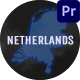 Netherlands Map – Kingdom of the Netherlands MOGRT Kit - VideoHive Item for Sale