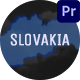 Slovakia Map – Slovak Republic MOGRT Kit - VideoHive Item for Sale