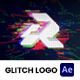 Glitch Logo Opener - VideoHive Item for Sale