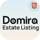 Domira – Real Estate Single Property HTML Template