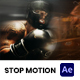 Stop Motion Blur Effect - VideoHive Item for Sale