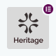 Heritage - Vintage Architects Elementor Pro Template Kit - ThemeForest Item for Sale