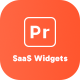 SaaS UI Widgets - VideoHive Item for Sale