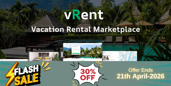 vRent - Vacation Rental Marketplace