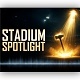 Heavy Stadium Spotlight Metal Hit