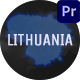 Lithuania Map – Republic of Lithuania MOGRT Kit - VideoHive Item for Sale