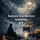 Emotional Dark Meditative Atmosphere Kit