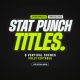 Stat Punch Titles - VideoHive Item for Sale