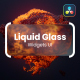 Liquid Glass Widgets | DaVinci Resolve Macros - VideoHive Item for Sale