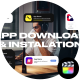 App Download & Installation UI - VideoHive Item for Sale